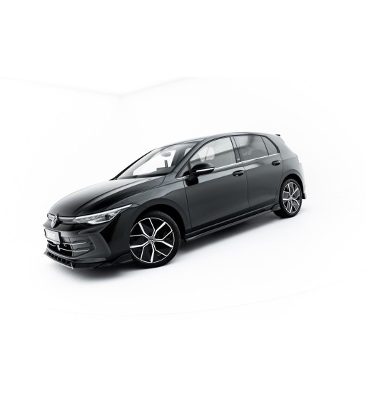Diffusor Satz passend für Volkswagen Golf Hatchback Mk8 Facelift