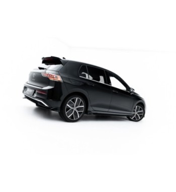 Side skirt diffusers V.1 for Volkswagen Golf Hatchback Mk8 Facelift