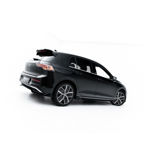 Side skirt diffusers V.1 for Volkswagen Golf Hatchback Mk8 Facelift
