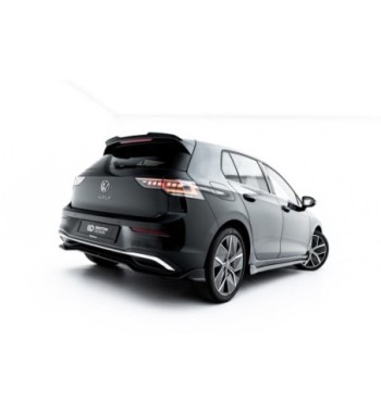 Splitter posteriore per Volkswagen Golf Hatchback Mk8 Facelift
