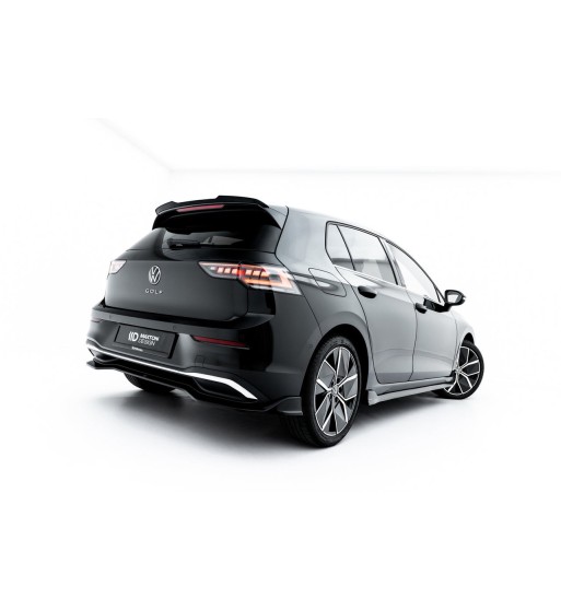 Splitter posteriore per Volkswagen Golf Hatchback Mk8 Facelift