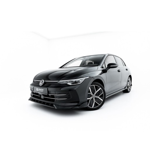 Front splitter V.1 for Volkswagen Golf Hatchback Mk8 Facelift