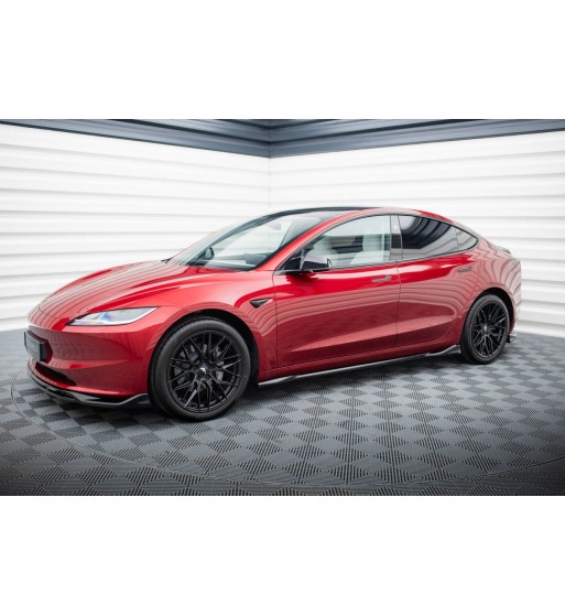 Diffusor Satz passend für Tesla Model 3 Project Highland(Facelift)