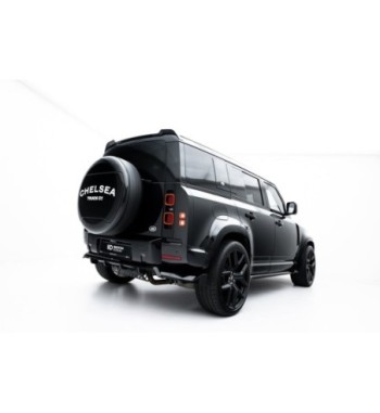 Diffusore posteriore con alette verticali per Land Rover Defender Mk4