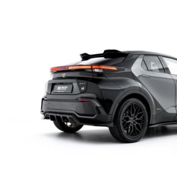 Diffusore posteriore con alette verticali per Toyota C-HR Mk2