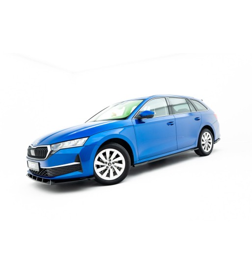 Diffusor Satz passend für Skoda Octavia Combi Mk4 Facelift