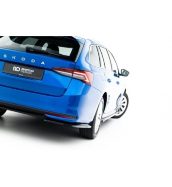 Splitter laterali posteriori per Skoda Octavia Liftback / Combi Mk4 Facelift