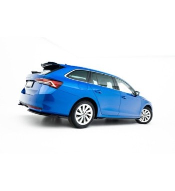 Side skirt diffusers for Skoda Octavia Liftback / Combi Mk4 Facelift