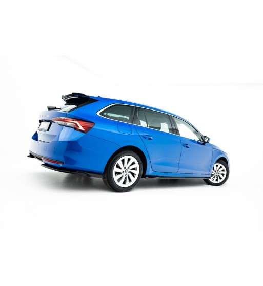 Side skirt diffusers for Skoda Octavia Liftback / Combi Mk4 Facelift