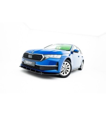Front splitter for Skoda Octavia Liftback / Combi Mk4 Facelift