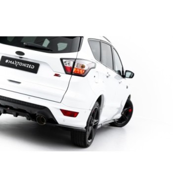 Rear side splitters for Ford Kuga ST-Line Mk2 Facelift