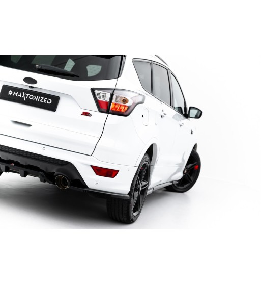 Rear side splitters for Ford Kuga ST-Line Mk2 Facelift