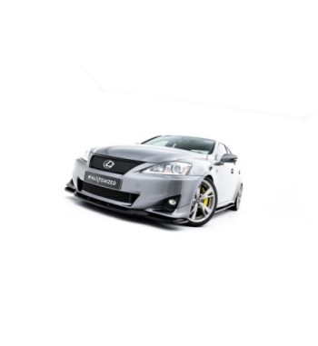 Front splitter for Lexus IS F-Sport Mk2 (XE20) Facelift