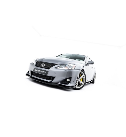 Front splitter for Lexus IS F-Sport Mk2 (XE20) Facelift