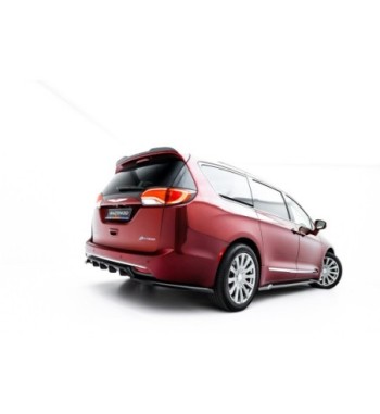 Side skirt diffusers V.2 for Chrysler Pacifica Mk2 / Mk2 Facelift