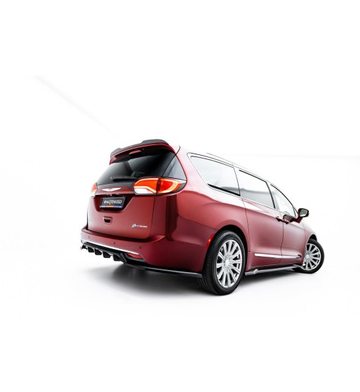 Side skirt diffusers V.2 for Chrysler Pacifica Mk2 / Mk2 Facelift