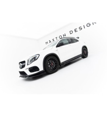 Diffusor Satz passend für Mercedes-Benz GLA 45 AMG X156 Facelift