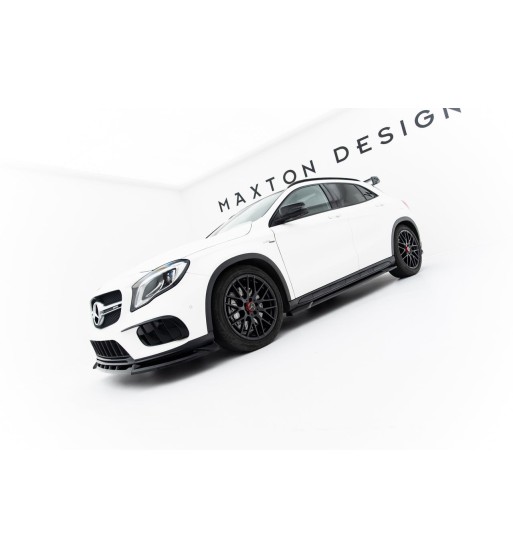 Diffusor Satz passend für Mercedes-Benz GLA 45 AMG X156 Facelift