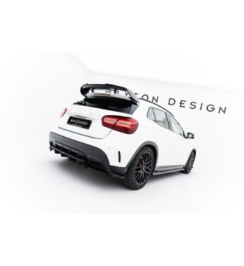 Diffusore posteriore con alette verticali per Mercedes-Benz GLA 45 AMG X156 Facelift