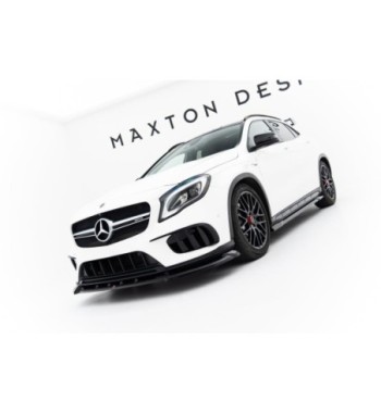 Front splitter for Mercedes-Benz GLA 45 AMG X156 Facelift