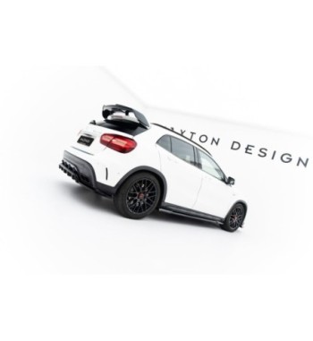 Side skirt diffusers for Mercedes-Benz GLA 45 AMG X156 Facelift