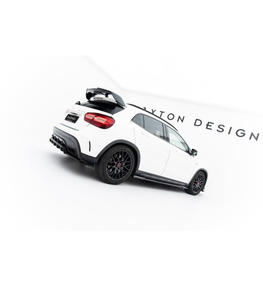 Side skirt diffusers for Mercedes-Benz GLA 45 AMG X156 Facelift