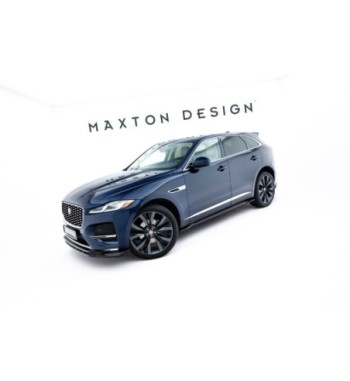 Diffusor Satz passend für Jaguar F-Pace R-Sport X761 Facelift