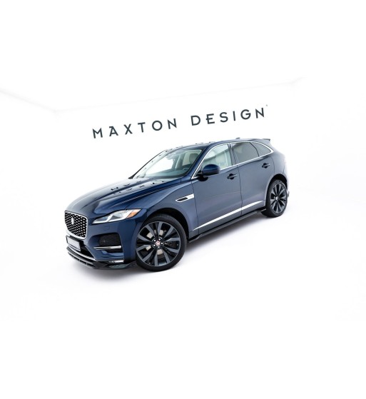 Diffusor Satz passend für Jaguar F-Pace R-Sport X761 Facelift