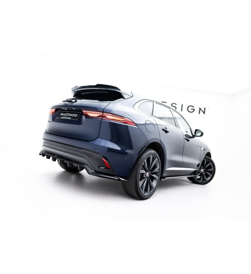 Diffusore posteriore con alette verticali per Jaguar F-Pace R-Sport Mk1 Facelift
