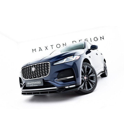 Front Diffusor passend für Jaguar F-Pace R-Sport X761 Facelift
