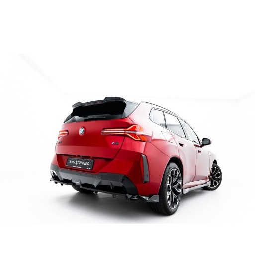 Diffusore posteriore con alette verticali per BMW X3 M-Pack G45