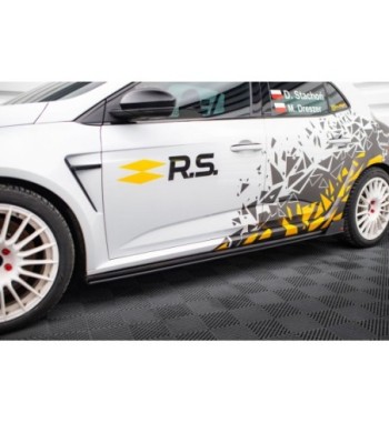Street Pro Seitenschweller Diffusor passend für Renault Megane RS Mk4