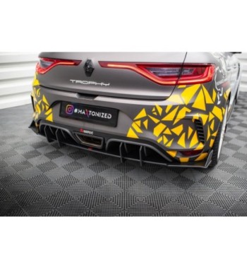 Street Pro Rear valance for Renault Megane RS Mk4