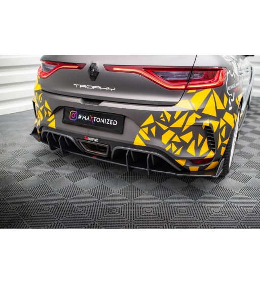 Street Pro Rear valance for Renault Megane RS Mk4