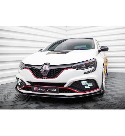 Street Pro splitter per Renault Megane RS Mk4