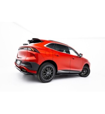 Side skirt diffusers for Forthing T-Five Mk1