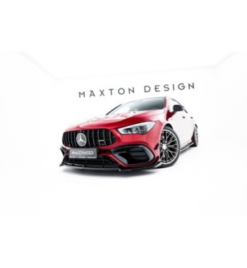 Front splitter V.2 for Mercedes-AMG CLA 45 Aero C118 Facelift