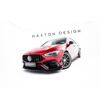 Front splitter V.1 for Mercedes-AMG CLA 45 Aero C118 Facelift