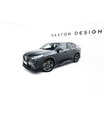 Diffusor Satz passend für BMW X2 M-Pack / iX2 U10