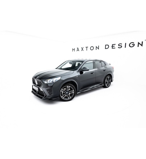 Diffusor Satz passend für BMW X2 M-Pack / iX2 U10
