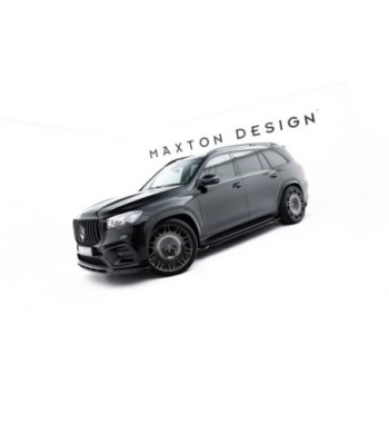 Diffusor Satz V.1 passend für Mercedes-Benz GLS AMG-Line X167 Facelift