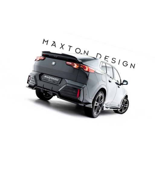 Diffusore posteriore con alette verticali per BMW X2 M-Pack / iX2 U10