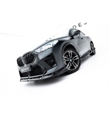 Front splitter for BMW X2 M-Pack / iX2 U10