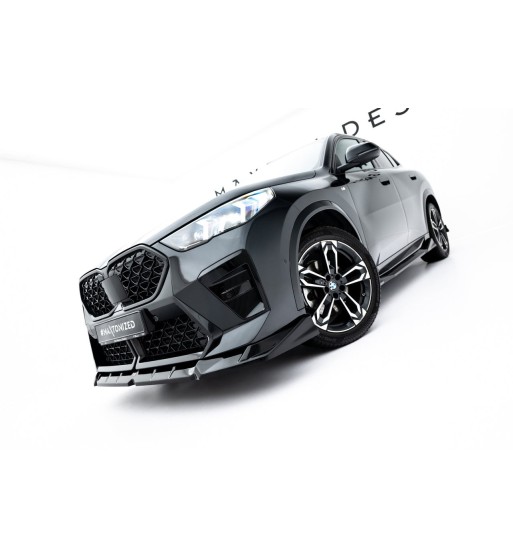 Front splitter for BMW X2 M-Pack / iX2 U10