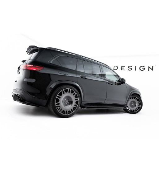 Side skirt diffusers for Mercedes-Benz GLS AMG-Line X167 Facelift