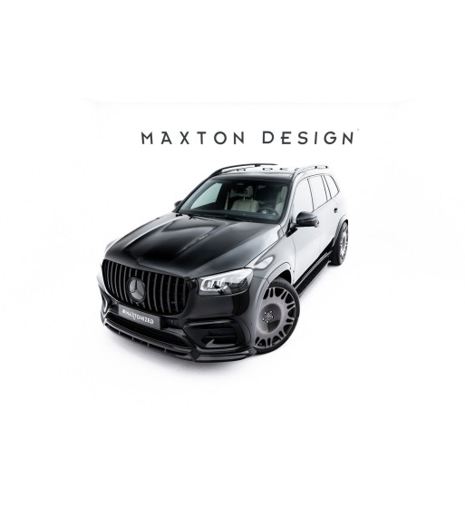 Front splitter for Mercedes-Benz GLS AMG-Line X167 Facelift