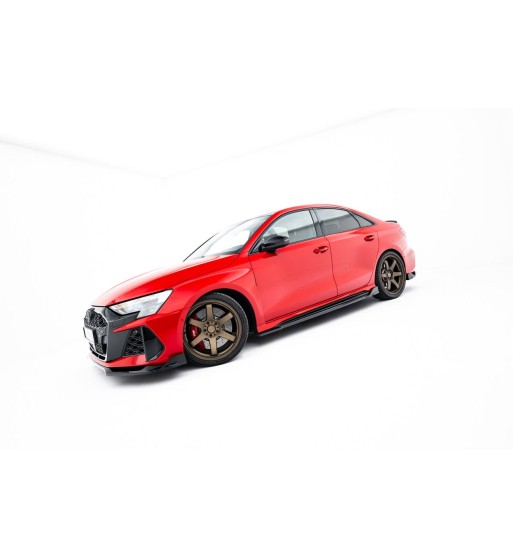 Diffusor Satz V.2 passend für Audi RS3 Sedan 8Y Facelift
