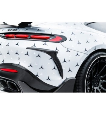 Carbonio preimpregnato Canard del paraurti posteriore per Mercedes-AMG GT 63 / 55 / 63 S E Performance C192