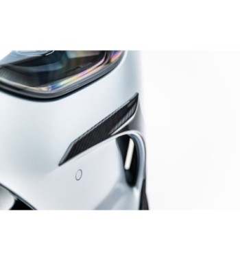 Carbonio preimpregnato Canard del paraurti anteriore per Mercedes-AMG GT 63 / 55 / 63 S E Performance C192