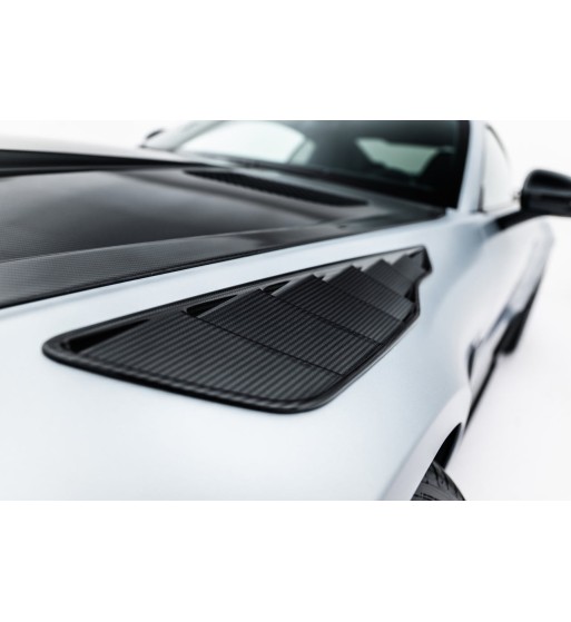 Carbonio preimpregnato Prese d’aria laterali dei parafanghi anteriori per Mercedes-AMG GT 63 / 55 / 63 S E Performance C192